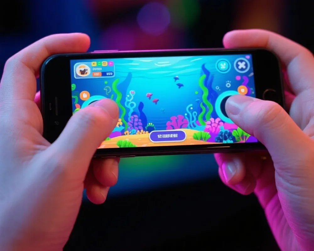 手机畅玩街机捕鱼的顺滑操作体验