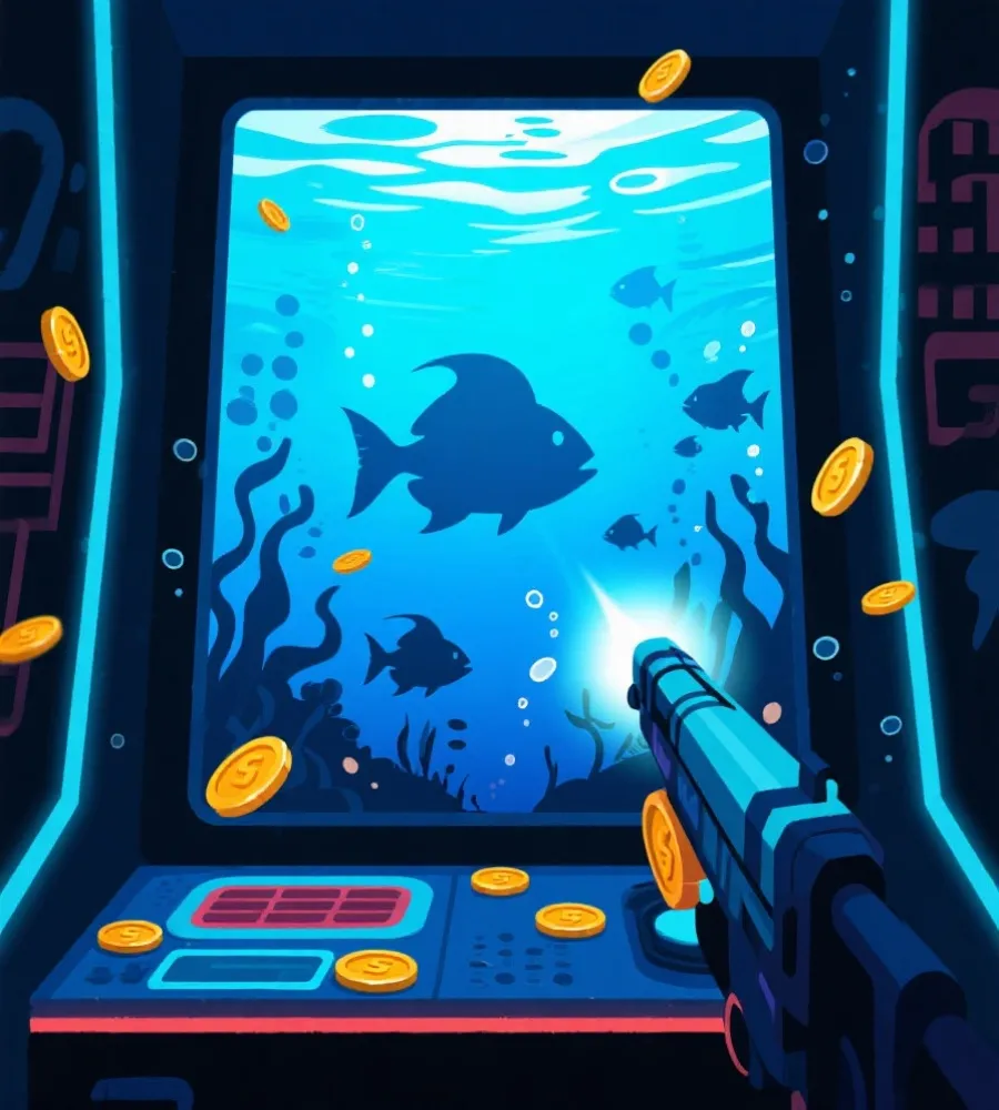 街机捕鱼多人联机与移动端体验展示