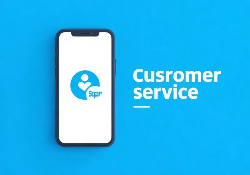 客服支持示意图